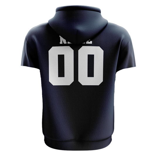Sluggers Sublimated Performance Short Sleeve Hoodie