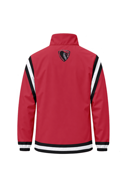 Canton Wrestling Sublimated Warm Up Jacket