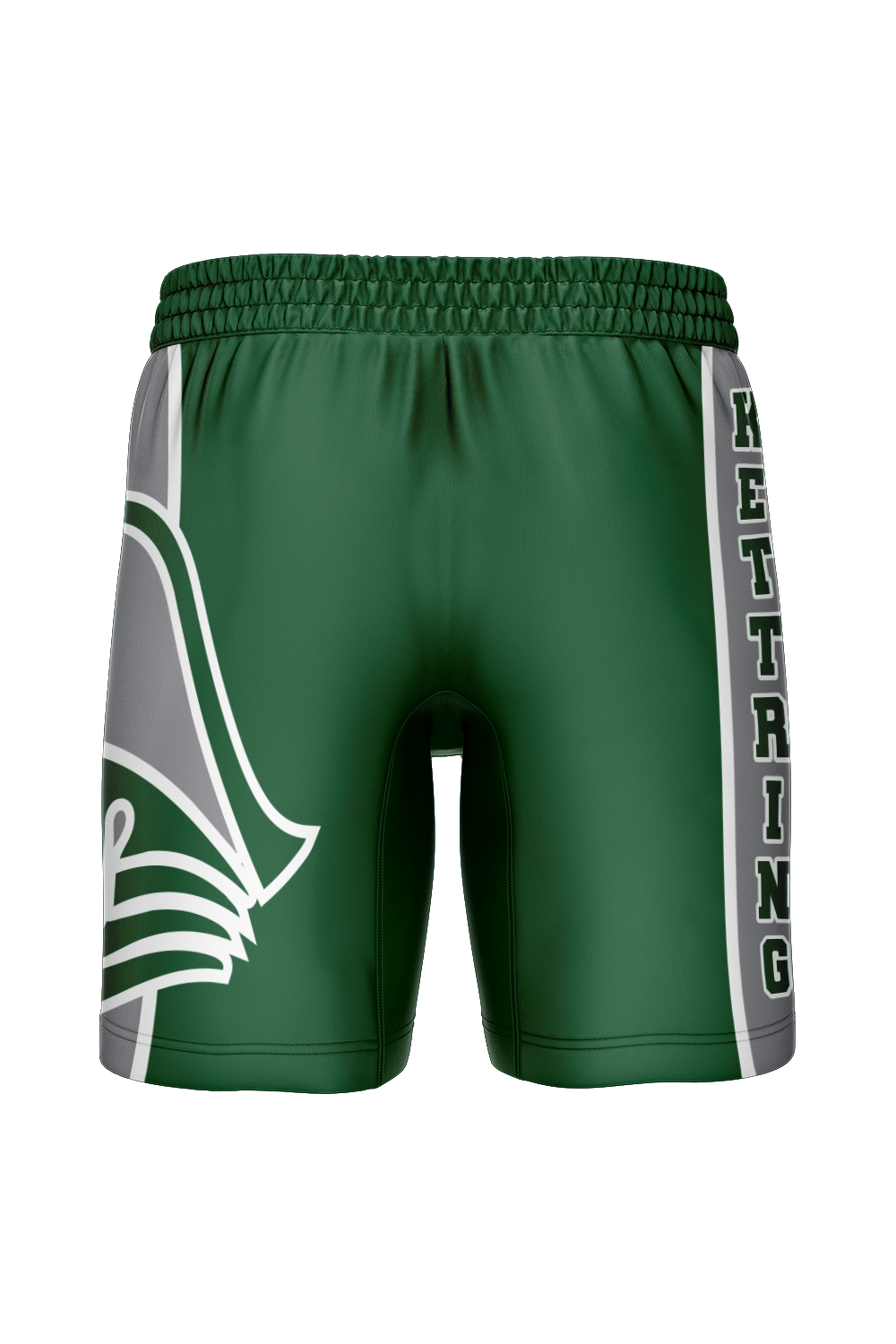 Waterford Wrestling Sublimated Fight Shorts- Green