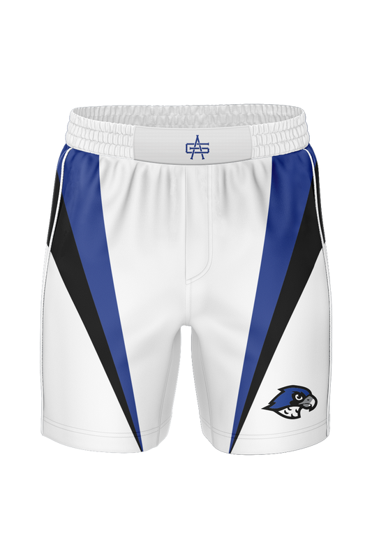 White Lake MS Wrestling Sublimated Performance Fight Shorts
