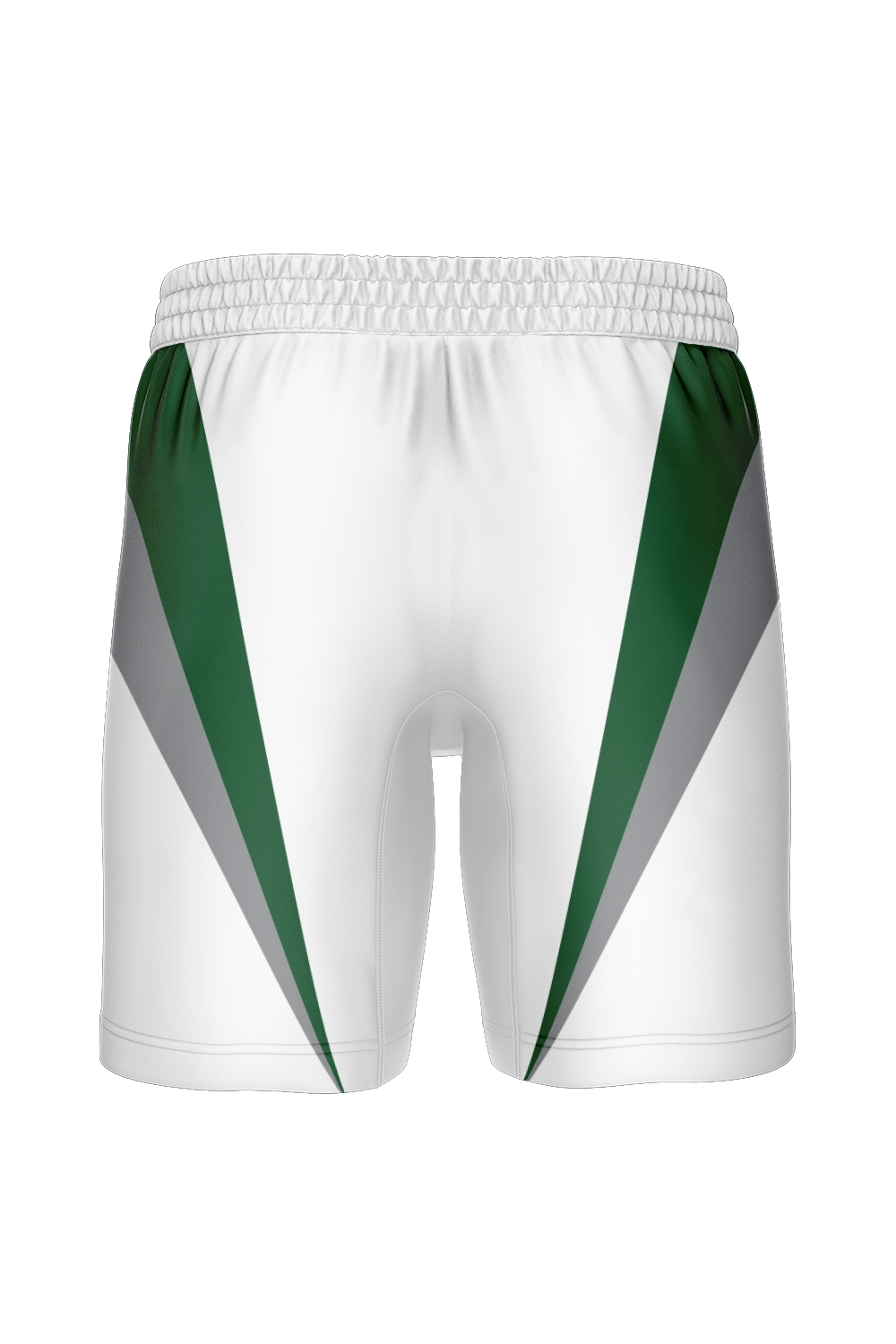 Waterford Wrestling Sublimated Fight Shorts- White