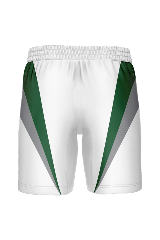 Waterford Wrestling Sublimated Fight Shorts- White