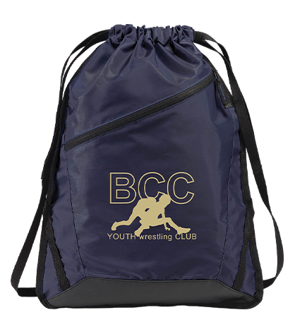 BCC Youth Wrestling Team Bag