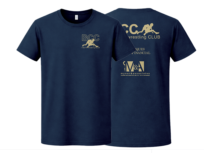 BCC Youth Wrestling Team T-Shirt