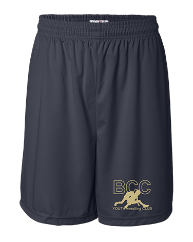 BCC Youth Wrestling Team Shorts