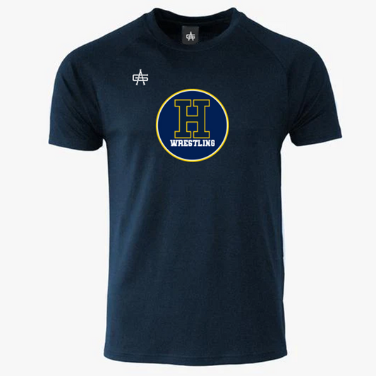 Hartland Wrestling - Gutsy Maverick Performance Tee