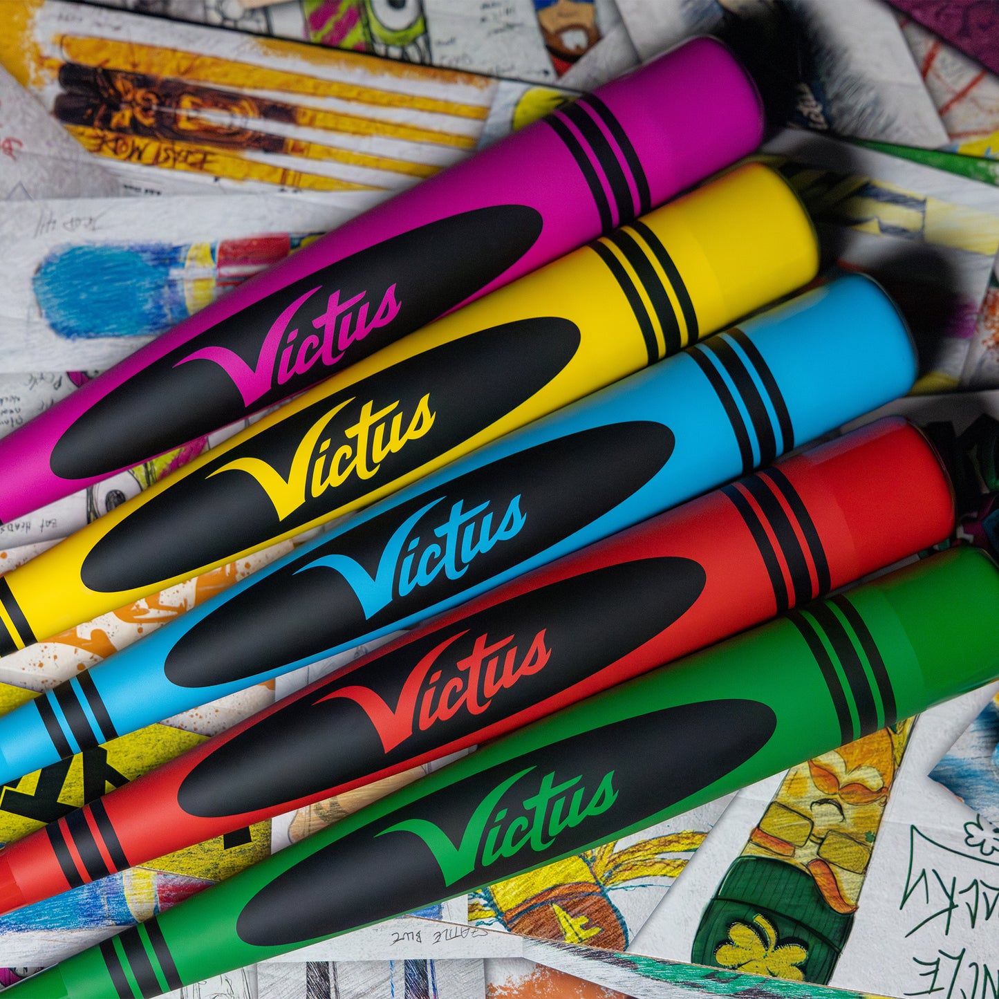 Victus Vibe Crayon BBCOR Bat