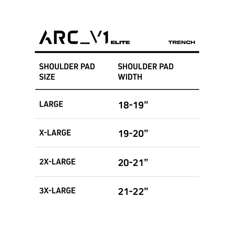 VICIS ARC_V1 ELITE SHOULDER PADS-TRENCH