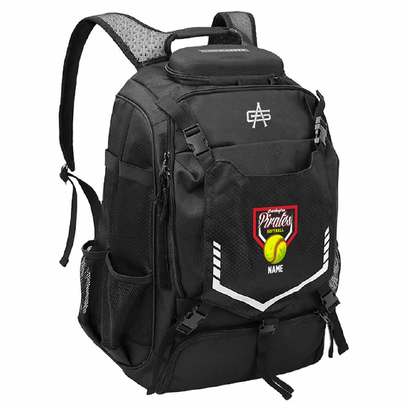 Cardington Pirates Softball Gutsy Velocity Bat Bag