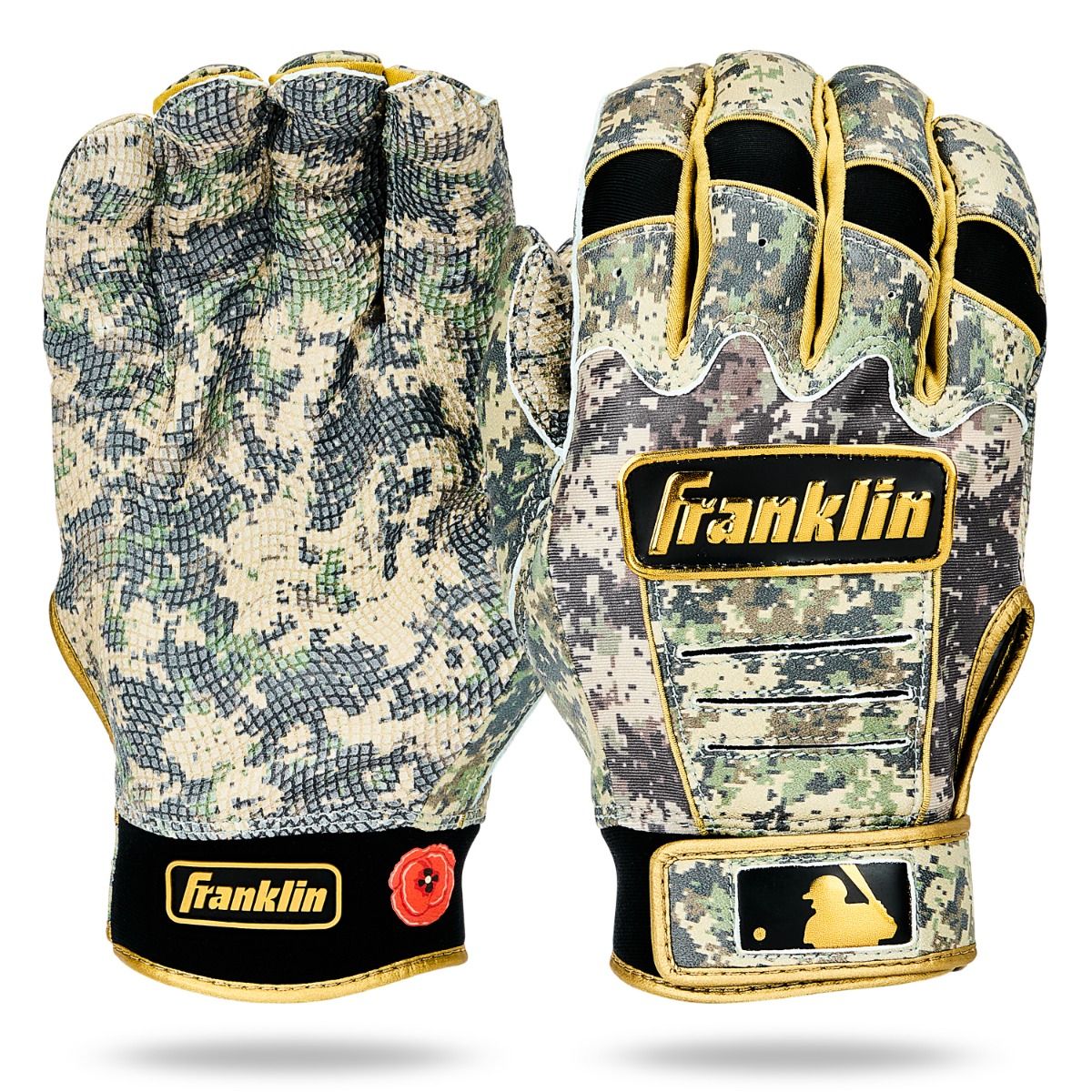 Franklin 2025 CFX® Pro Jewel Event Armed Forces Batting Gloves