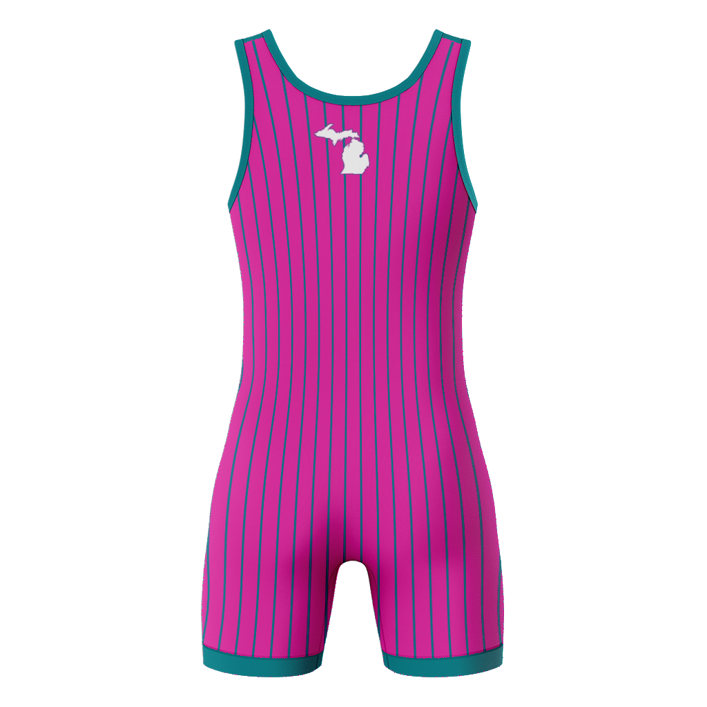 Flint Tropics Wrestling Men's Sublimated Performance Singlet - V8