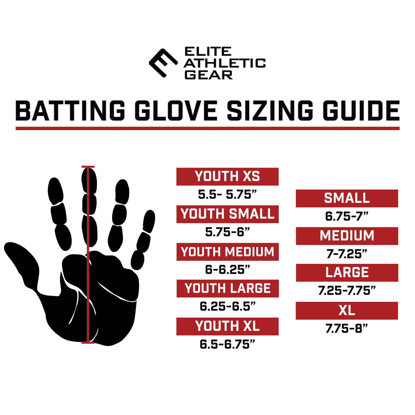 Old Glory Batting Gloves