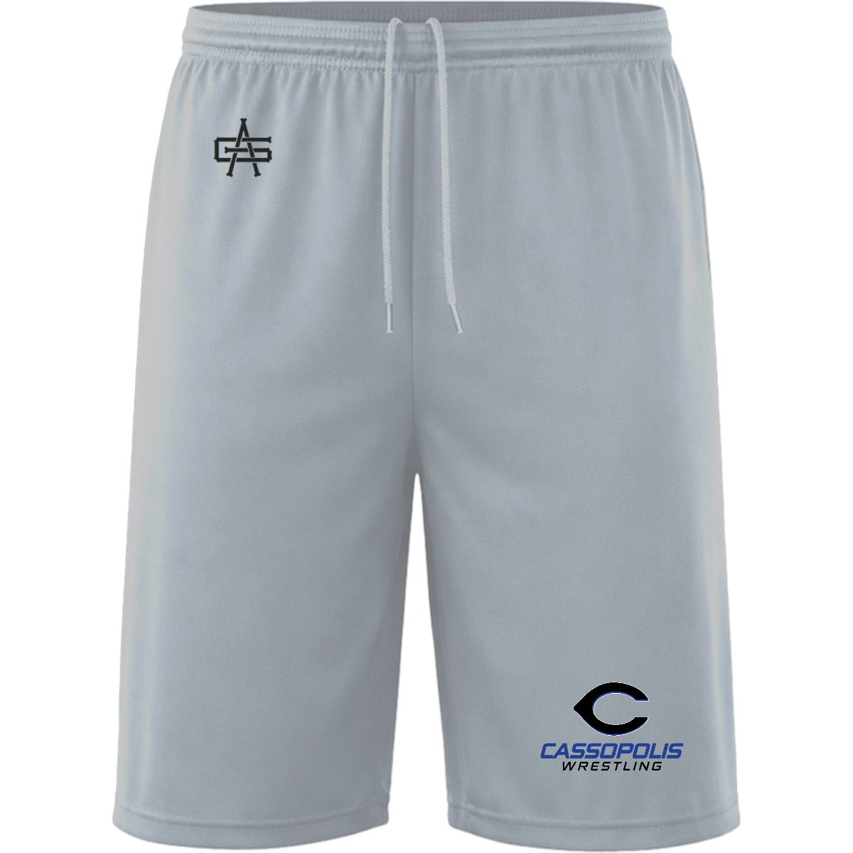 Cassopolis Wrestling DTF Basic Training Gutsy Maverick 7" Shorts