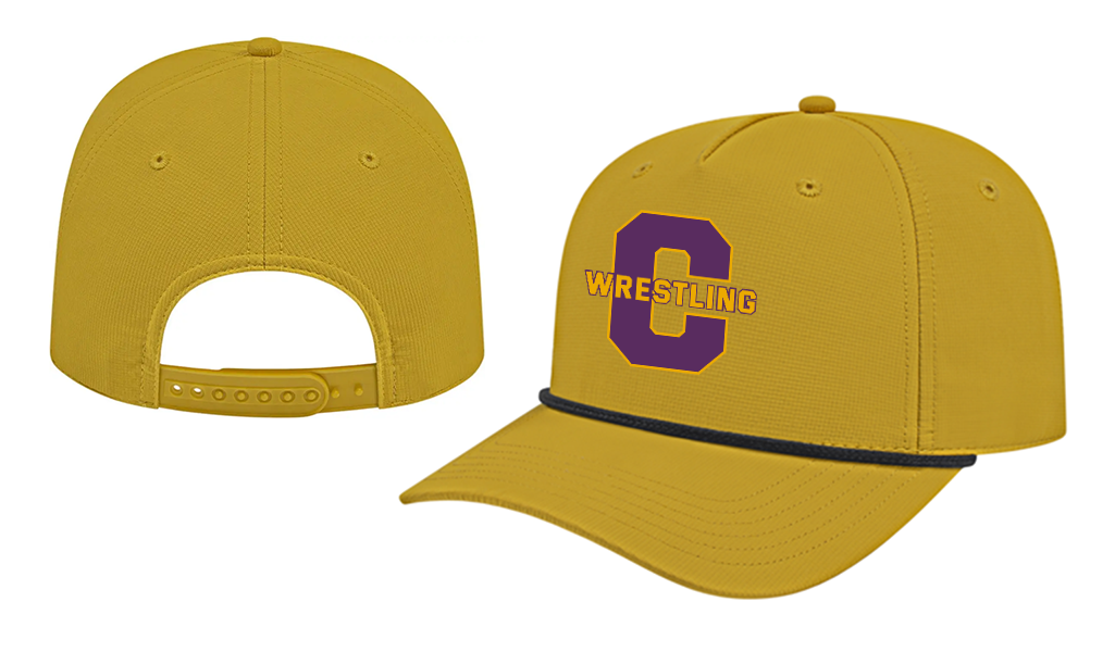 Caro Wrestling Cap America i7256 Icon Performance Rope Cap (Snapback)