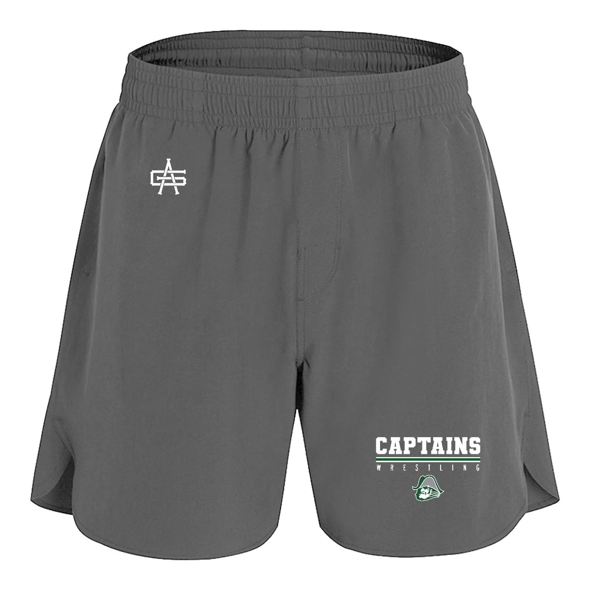 Waterford Kettering Wrestling DTF Gutsy Maverick 7" Pocketed Shorts