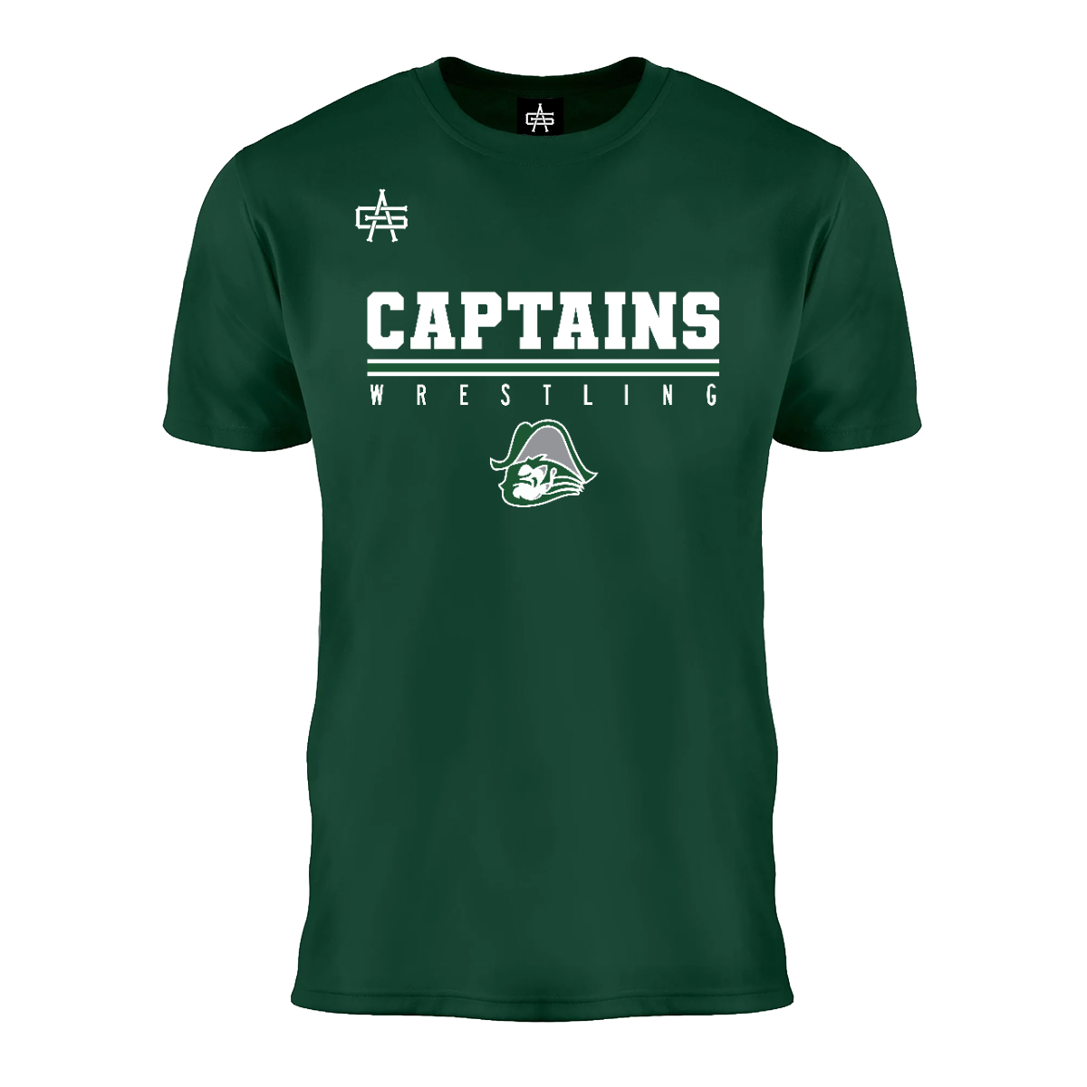 Waterford Kettering Wrestling DTF Gutsy Maverick Dry-Fit Tee