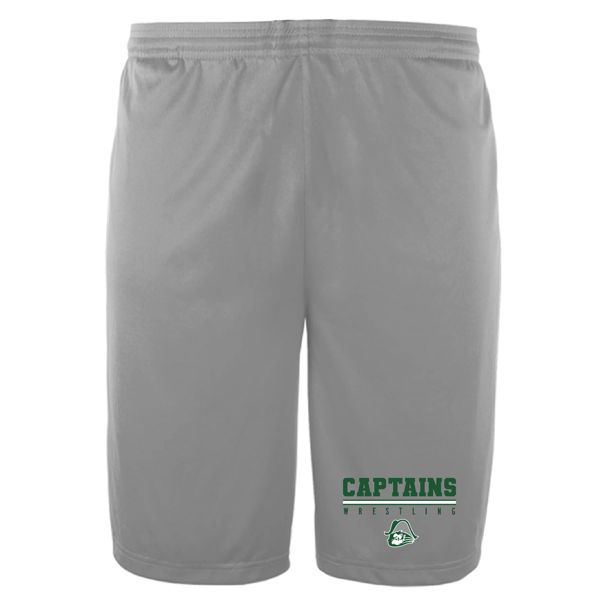 Waterford Kettering Wrestling DTF Basic Training 7" Shorts Without Pockets