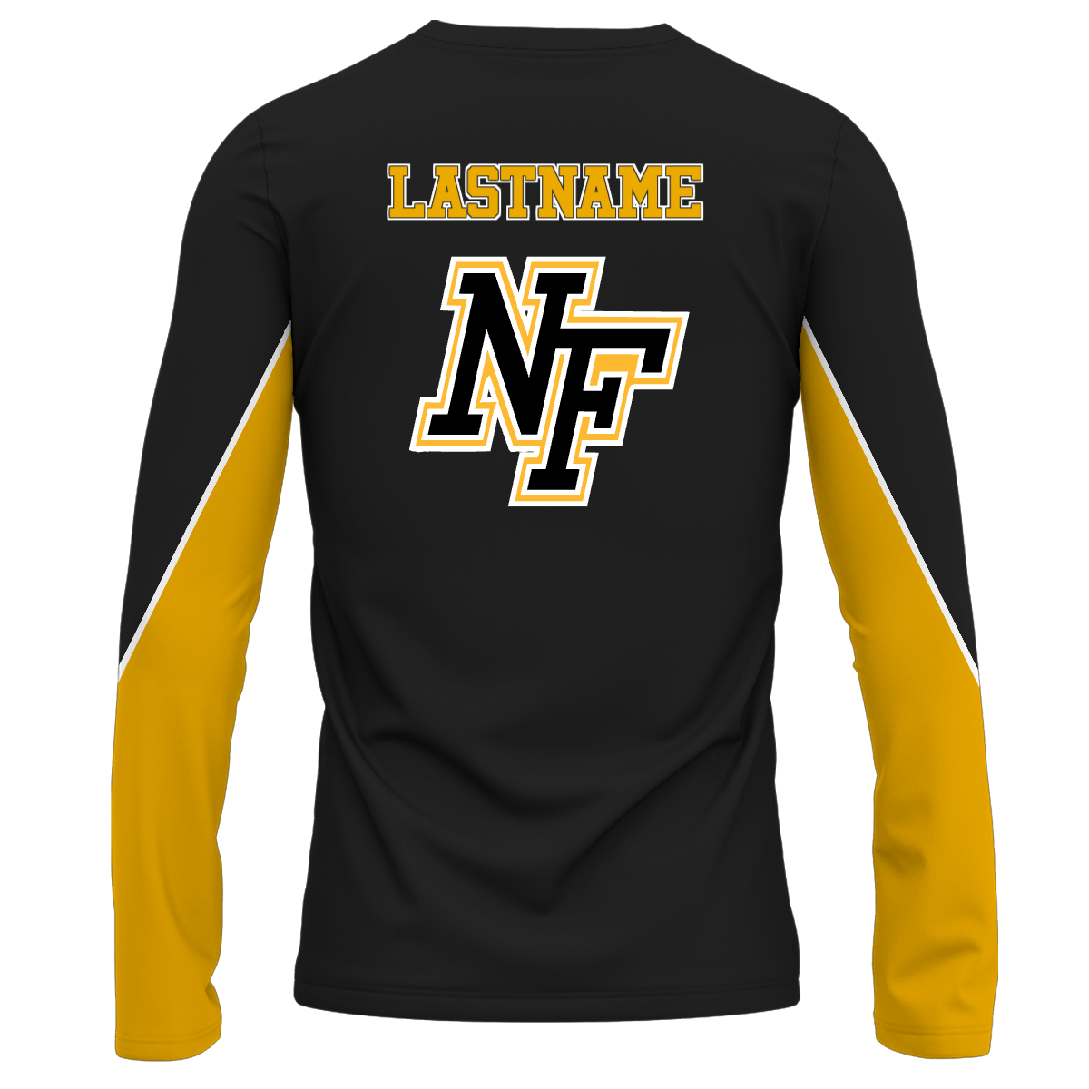 North Farmington Wrestling Performance Long Sleeve Dri-Fit Tee V2