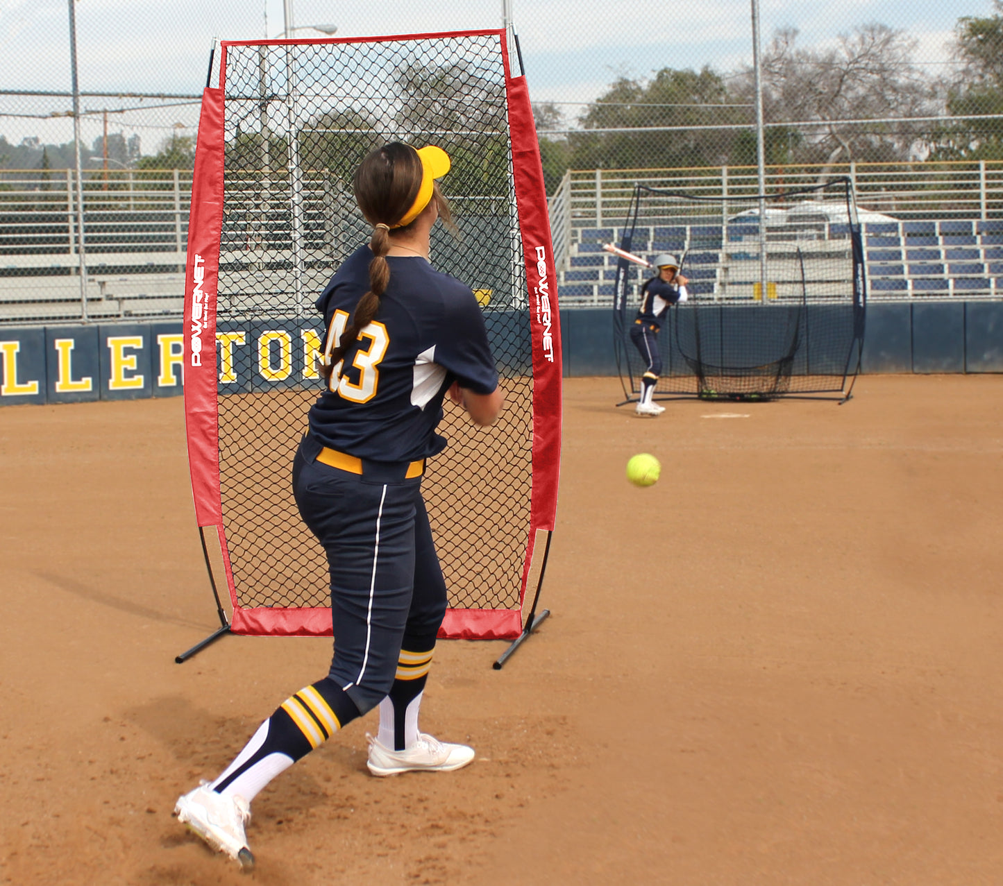 Powernet Iscreen 4x7 Soft Toss Screen