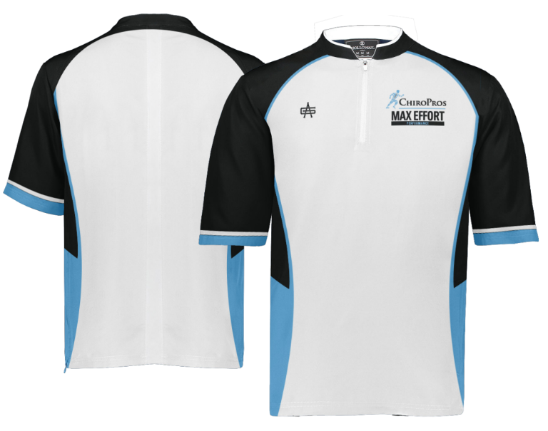 Chiro Pros Max Effort Sublimated SS Training Jacket