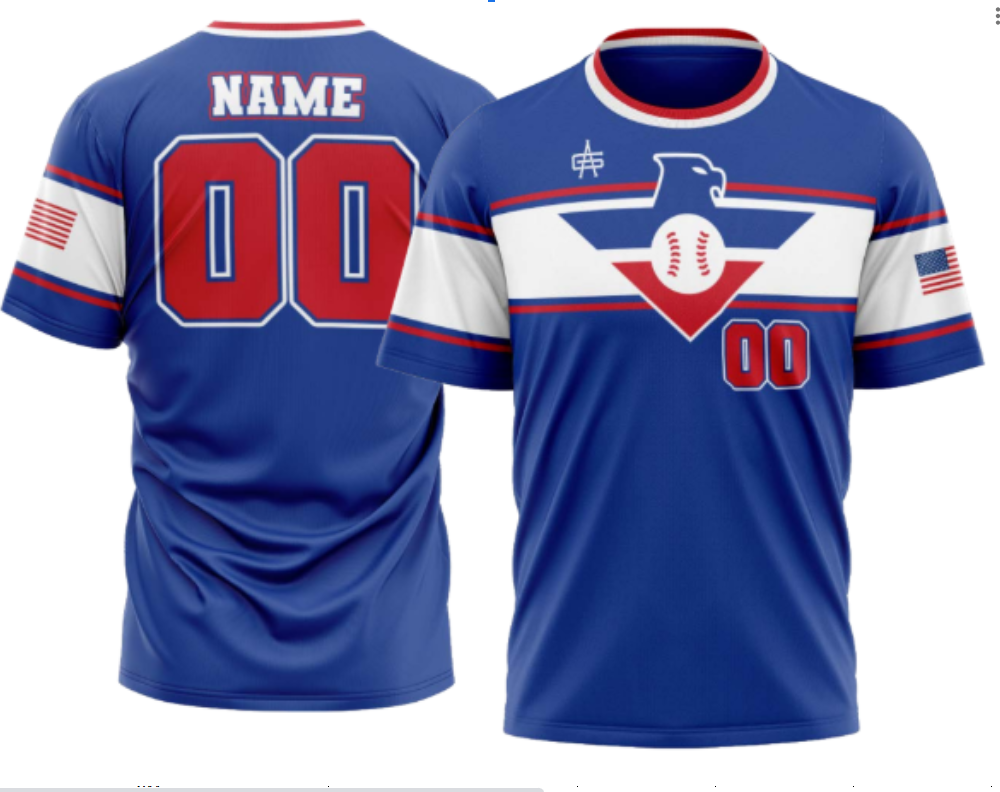 Hudson Valley Heroes Baseball No Button Jersey