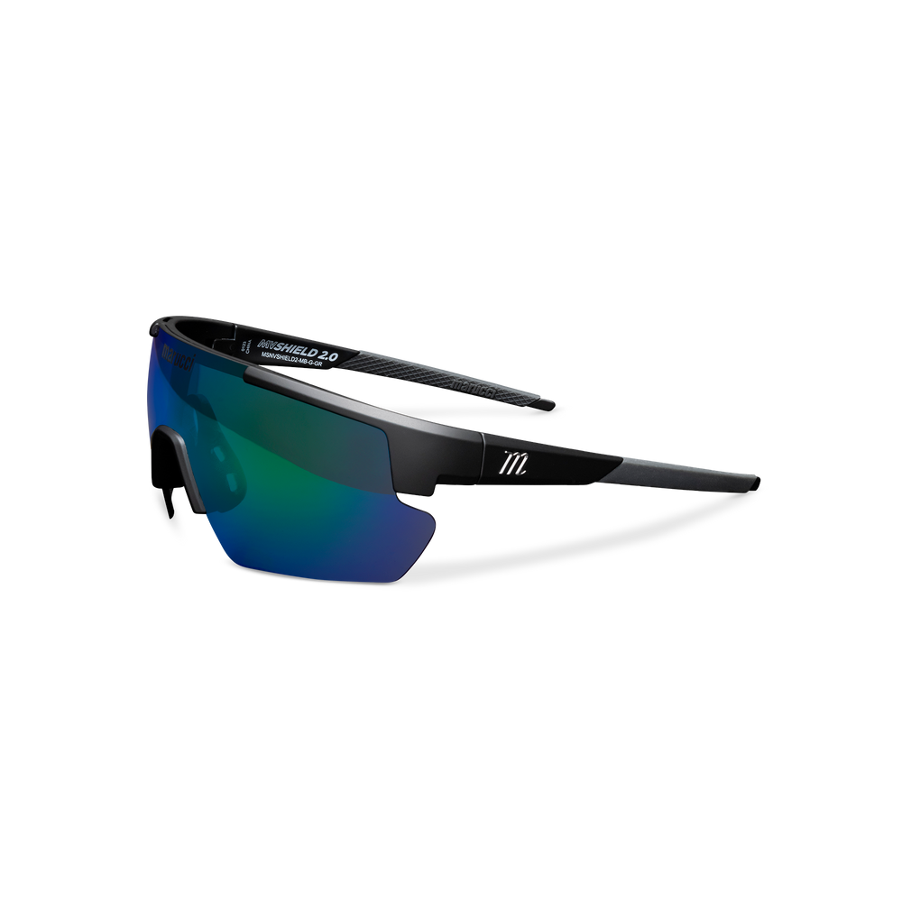 Marucci Shield 2.0 Sunglasses - Black Frame