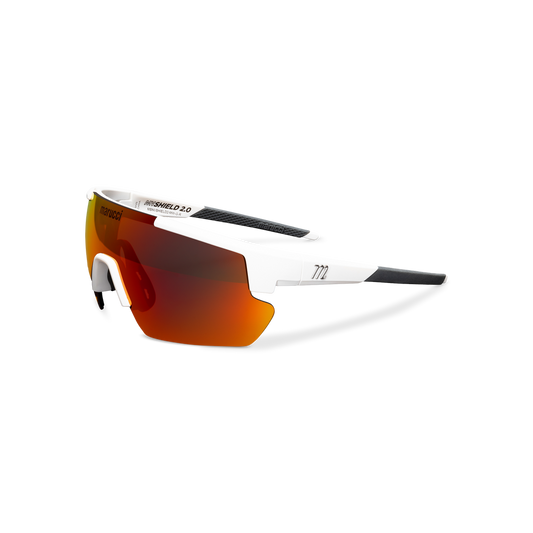Marucci Shield 2.0 Sunglasses - White Frame
