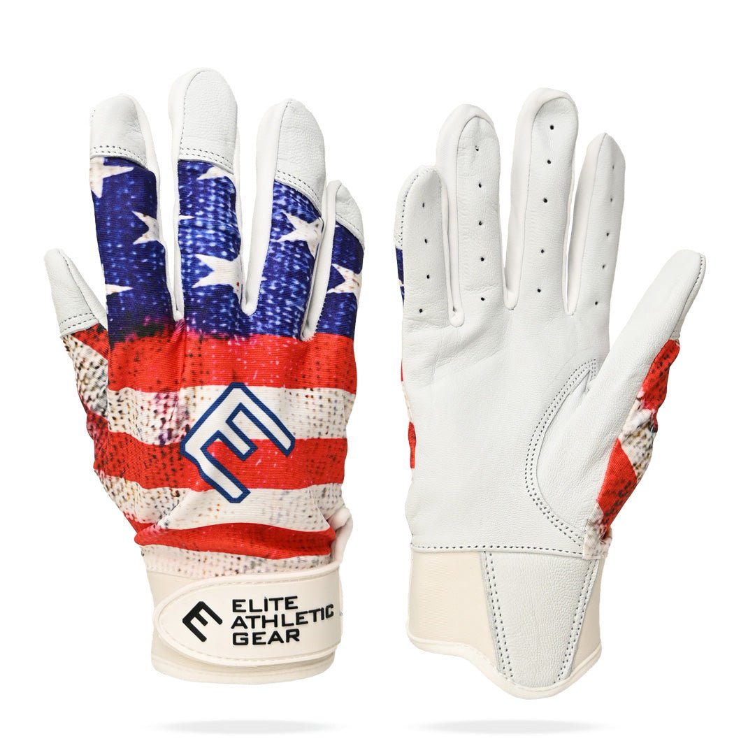 elite athletic gear Elite Athletic Gear Old Glory Batting Gloves – Gutsy Athletic