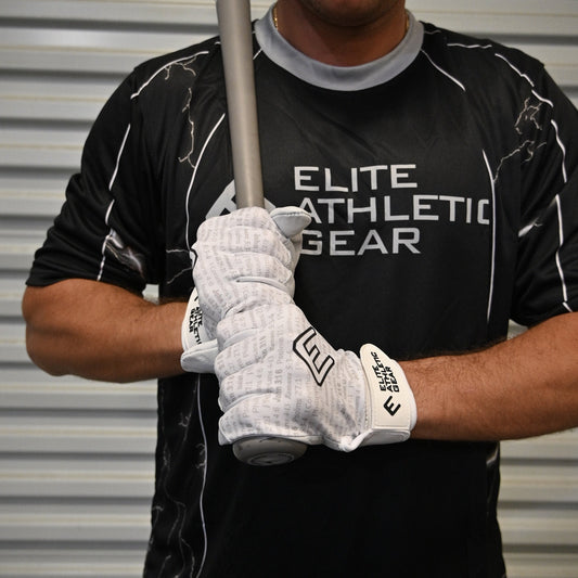 Elite Athletic Gear Blessed Batting Gloves