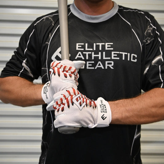 Elite Athletic Gear Baseball Lace Batting Gloves