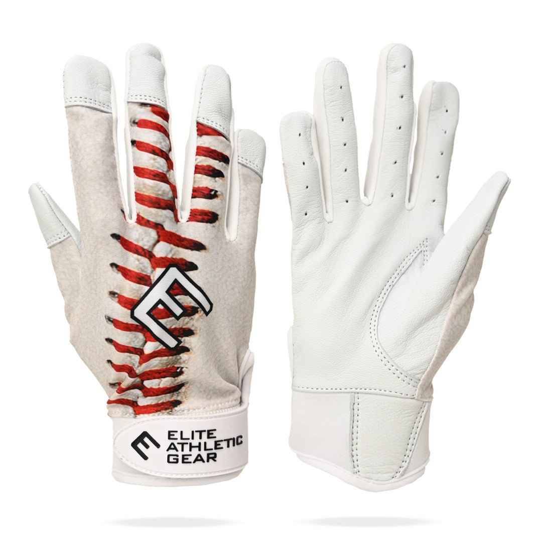 Elite Athletic Gear Baseball Lace Batting Gloves – Gutsy Athletic