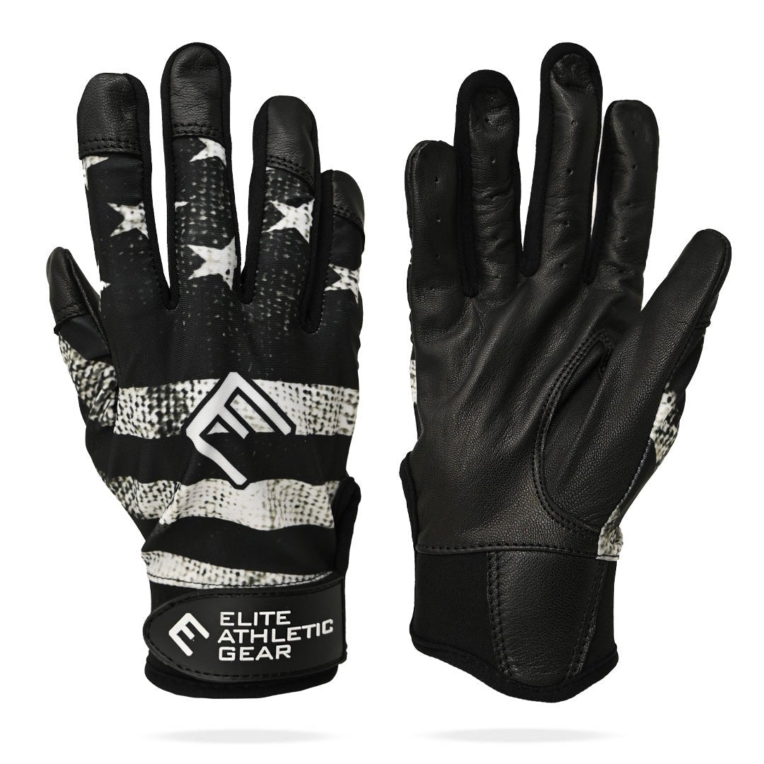 Elite Athletic Gear Shadow Old Glory Batting Gloves – Gutsy Athletic