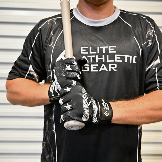 Elite Athletic Gear Shadow Old Glory Batting Gloves
