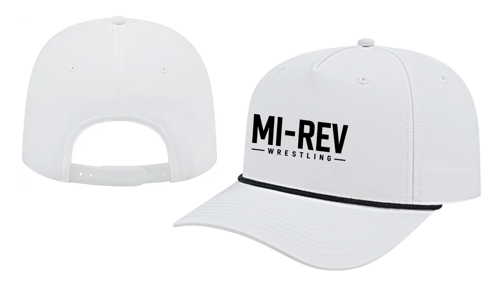 MI Rev Wrestling Cap America i7256 Icon Performance Rope Cap (Snapback)
