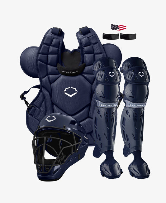 Evoshield SRZ-1 Baseball Catcher’s Gear Kit