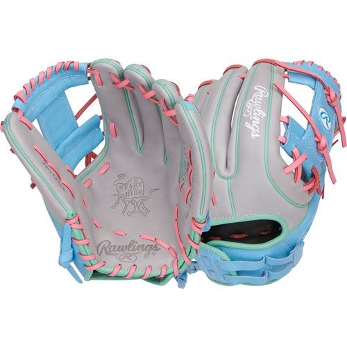 Rawlings Heart Of The Hide Series 12-Inch Softball Glove, Right Hand Throw