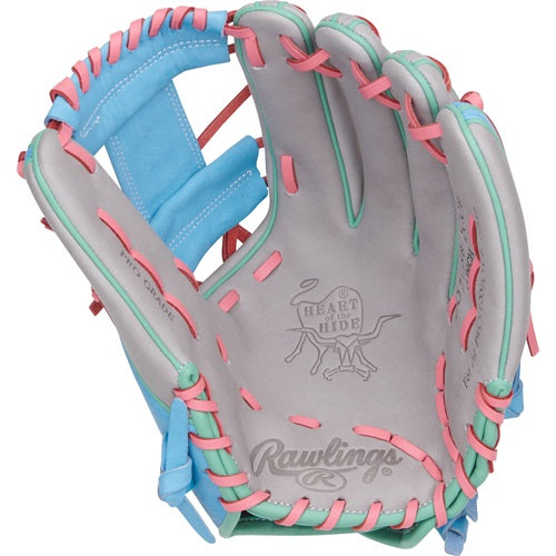Rawlings Heart Of The Hide Series 12-Inch Softball Glove, Right Hand Throw