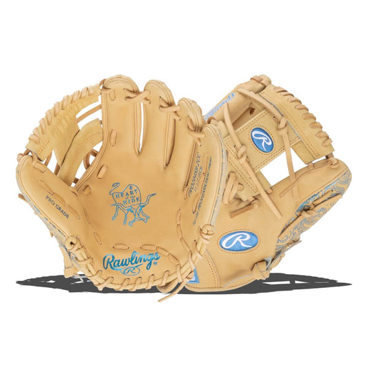 Rawlings Heart Of the Hide 11.5 Fastpitch Softball Glove, Right Hand Throw
