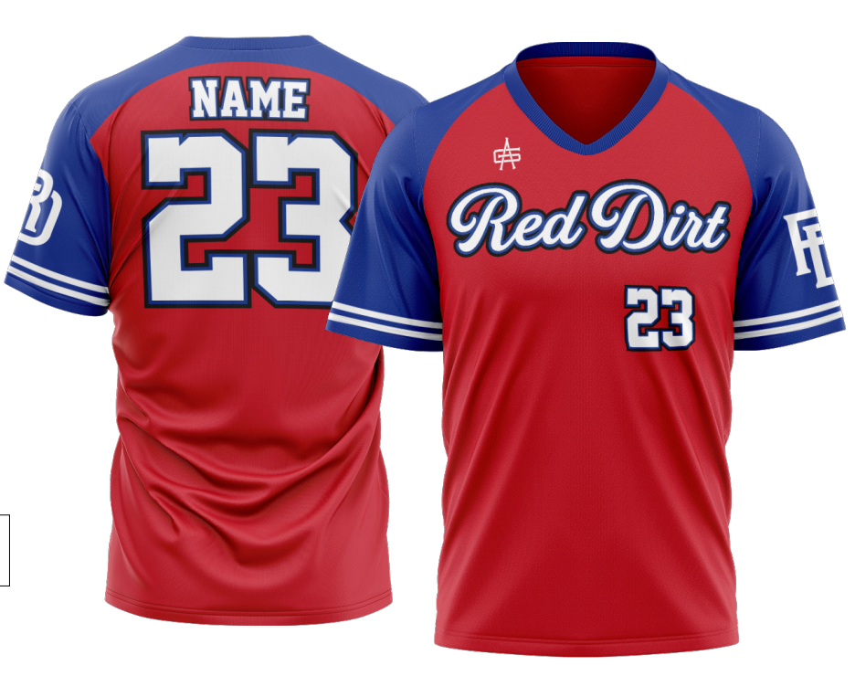 Red Dirt No Button Jerseys