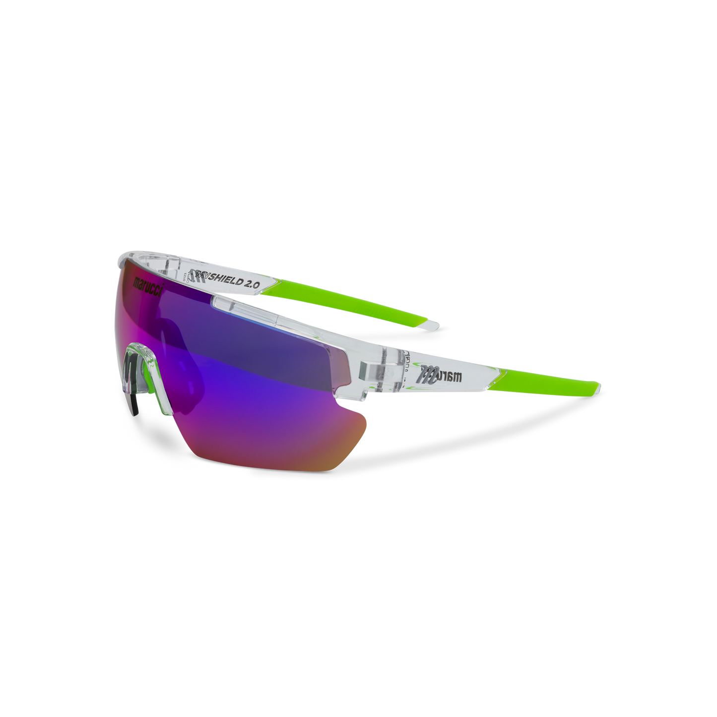 Marucci Shield 2.0 Sunglasses - Translucent Frame