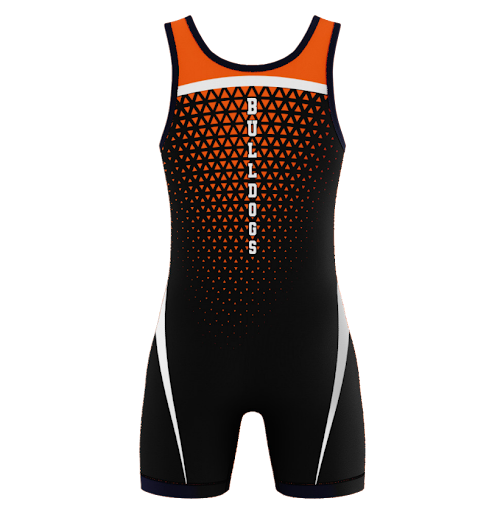 BC Youth Boys Wrestling Men's Sublimated Performance Singlet