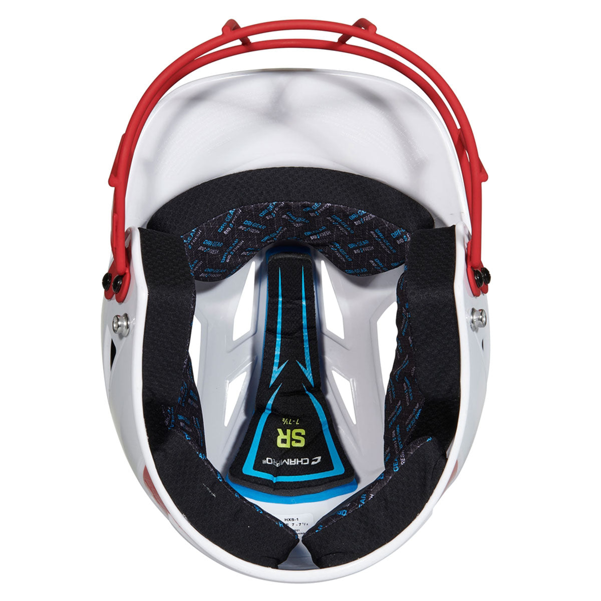 Champro HX Rise Pro Fastpitch Batting Helmet w/ Facemask