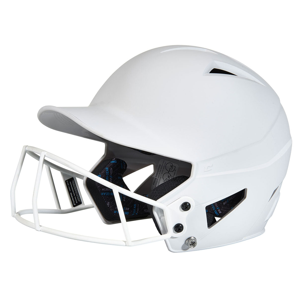 Champro HX Rise Fastpitch Batting Helmet w/ Facemask