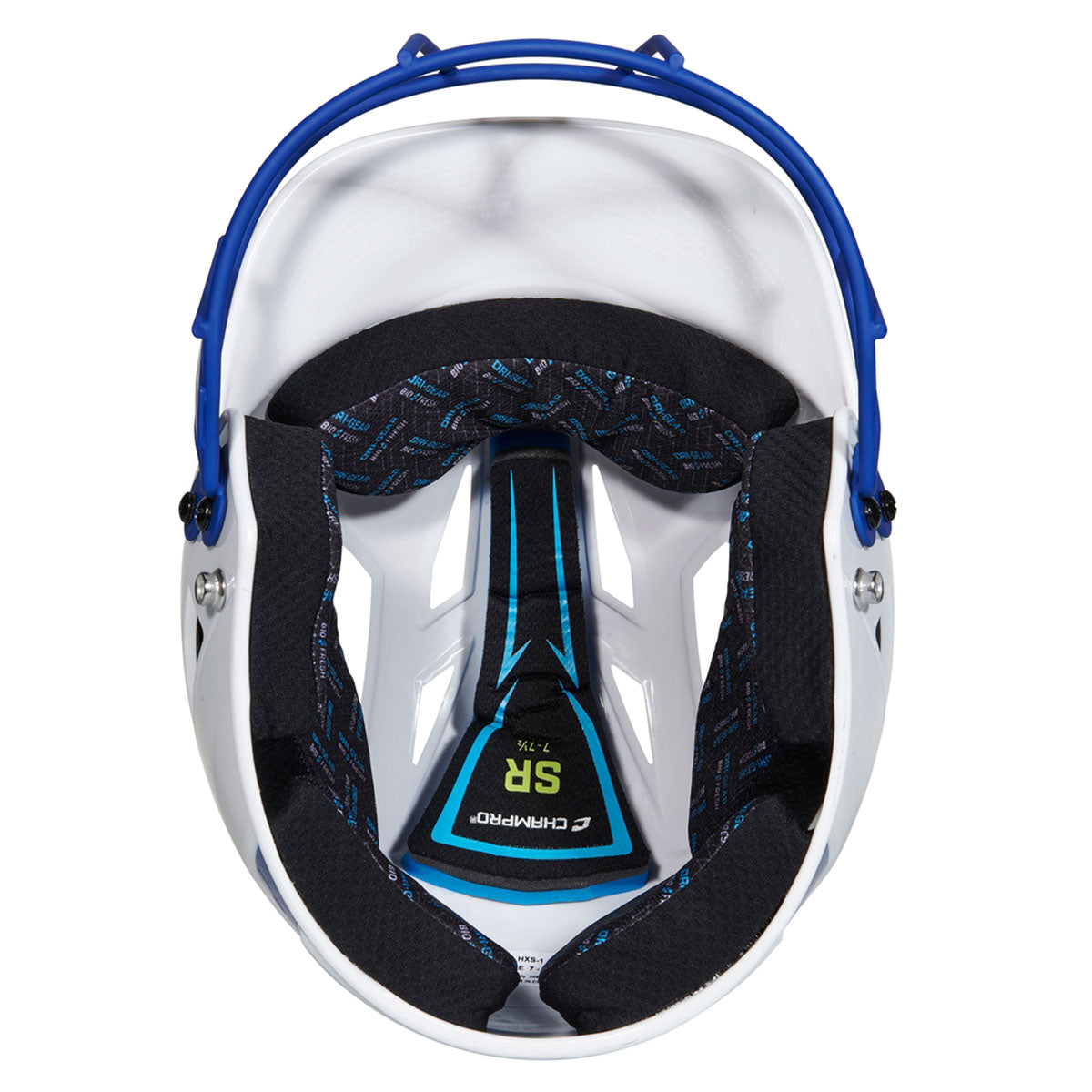 Champro HX Rise Pro Fastpitch Batting Helmet w/ Facemask