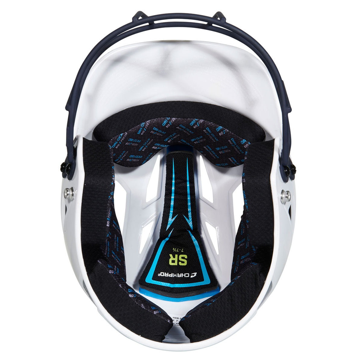 Champro HX Rise Pro Fastpitch Batting Helmet w/ Facemask
