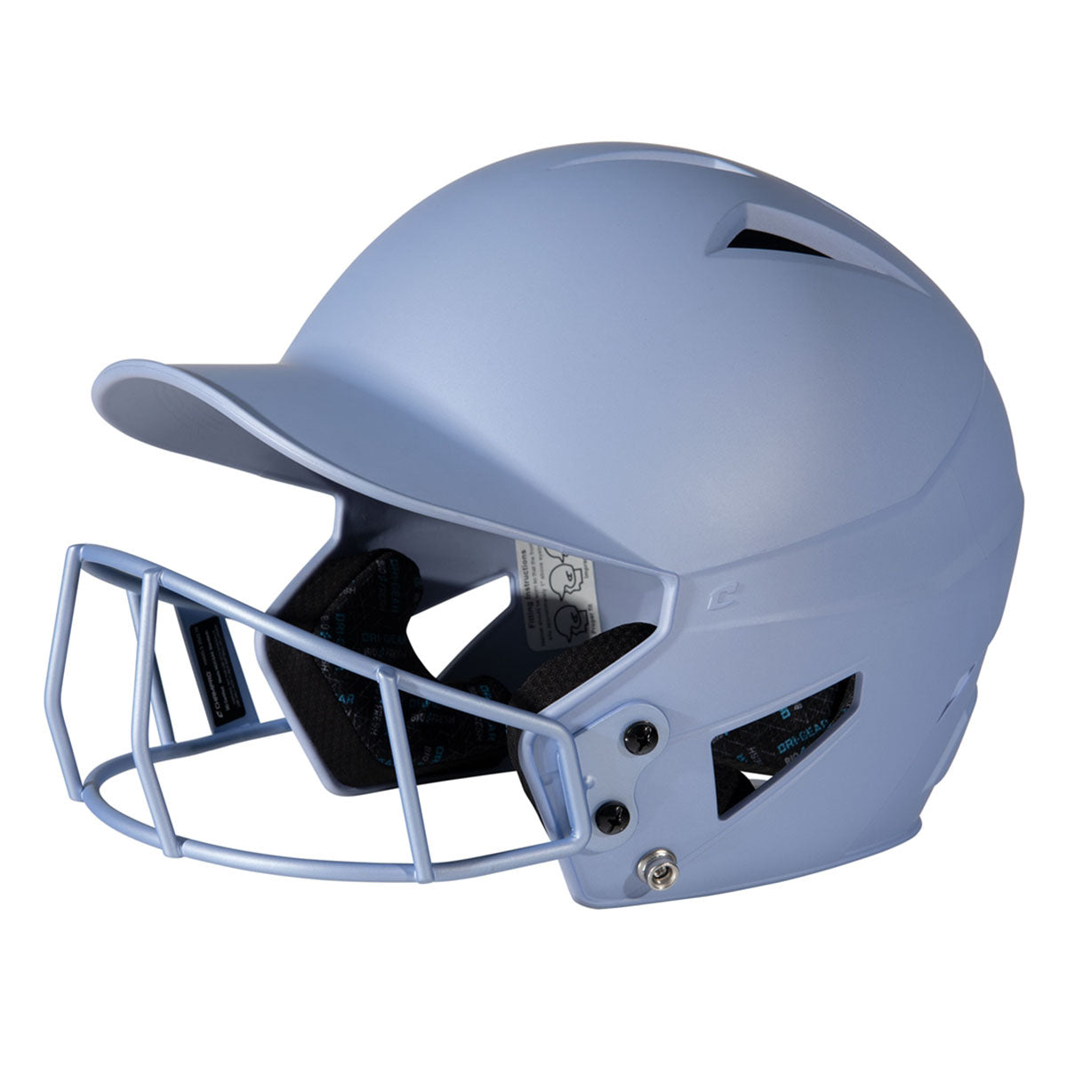 Champro HX Rise Fastpitch Batting Helmet w/ Facemask