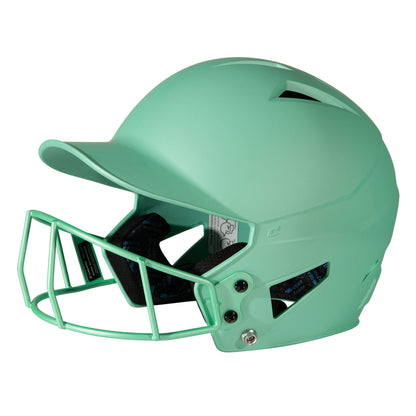 Champro HX Rise Fastpitch Batting Helmet w/ Facemask