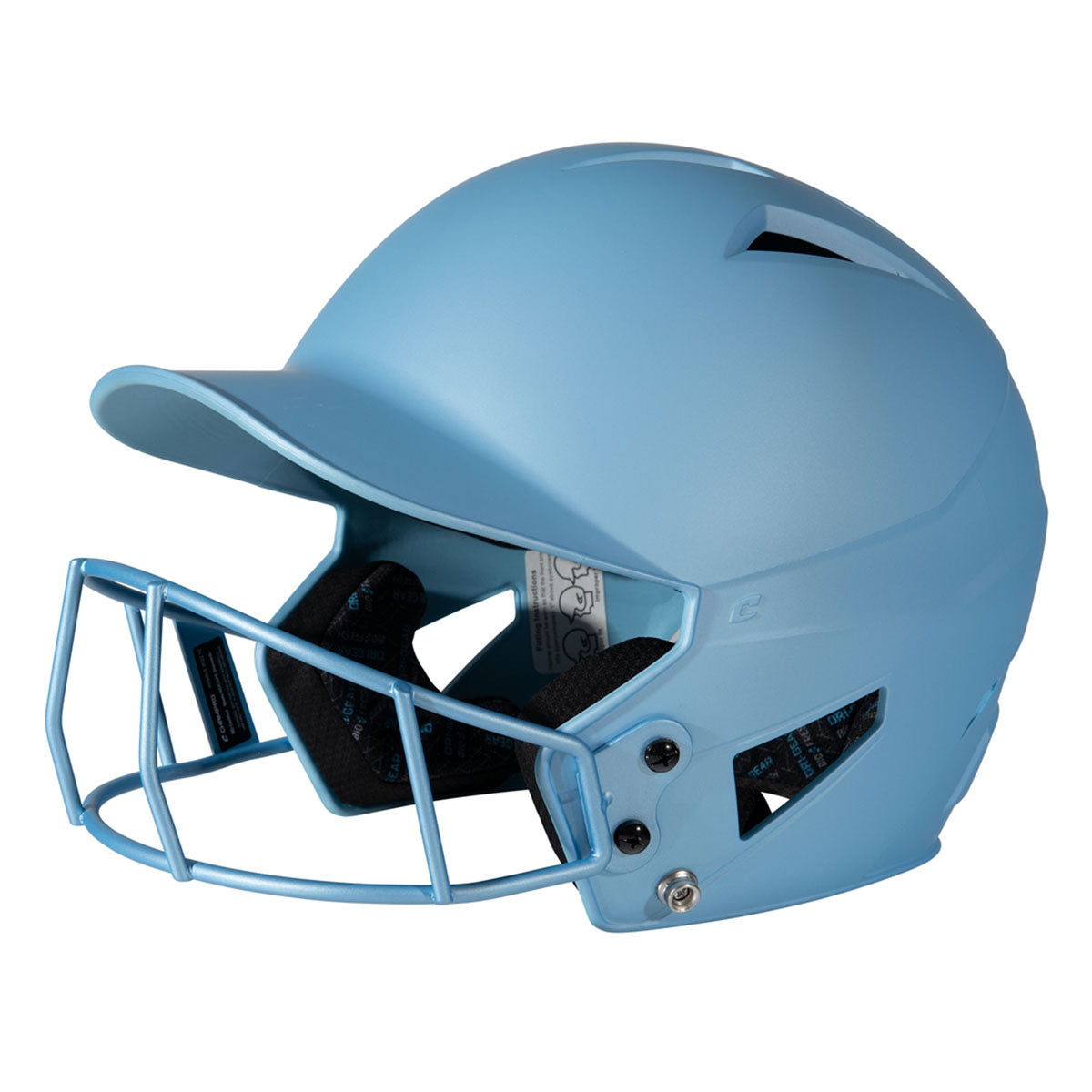 Champro HX Rise Fastpitch Batting Helmet w/ Facemask