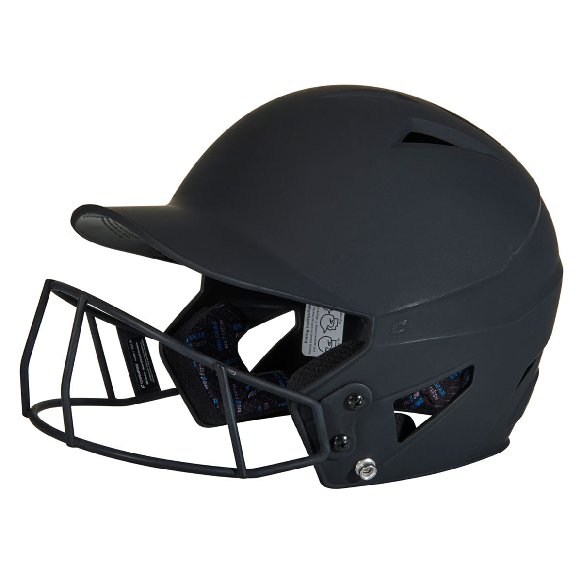 Champro HX Rise Fastpitch Batting Helmet w/ Facemask
