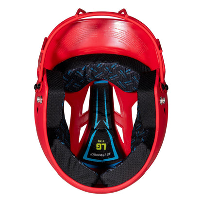 Champro HX Rise Fastpitch Batting Helmet w/ Facemask